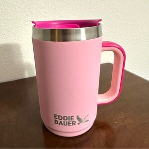 20oz. Eddie Bauer Pink Insulated Mug